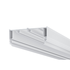 Карниз Alteza P-50 белый 3,2м
